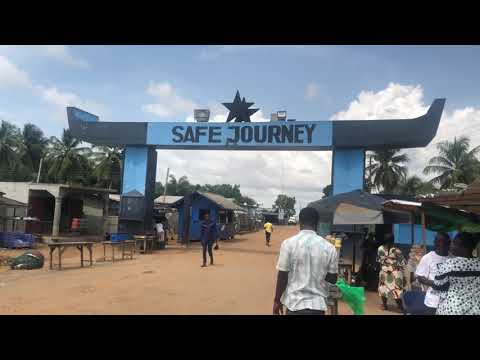 The Hidden Paradise - Half Assini - Ghana - West Africa