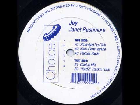 Janet Rushmore - Joy (Phillip's Radio)