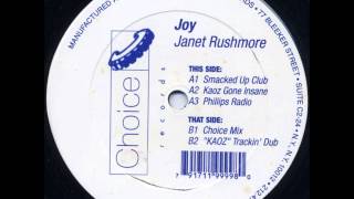 Janet Rushmore - Joy (Phillip's Radio)