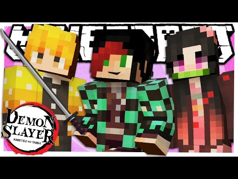 DEMON SLAYER in MINECRAFT!! - Minecraft ITA MOD