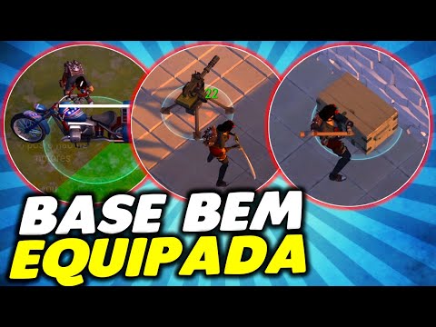 BASE BEM EQUIPADA NA INVASÃO - Last Day On Earth