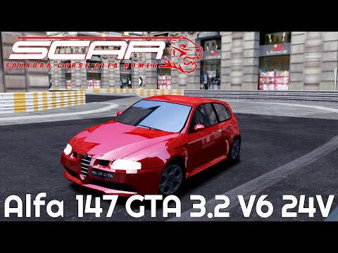 Alfa Romeo 147 GTA 3.2 V6 24V - Milano [ SCAR-Sqadra Corse Alfa Romeo | Gameplay (noAssist) ]