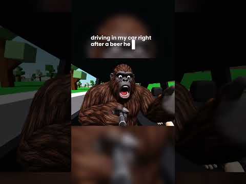 Roblox driving in my car#drivinginmycar #deltarune #bump#deer#bigfoot