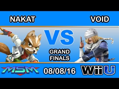 MSM 61 - CLG | Nakat (Fox) Vs. CLG | VoiD (Sheik) Grand Finals - Smash Wii U