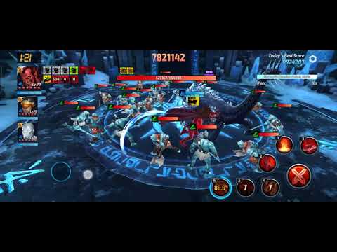 Blast Villain ABX Burn season! Mephisto/Mighty Judgment 9.7-9.9mil