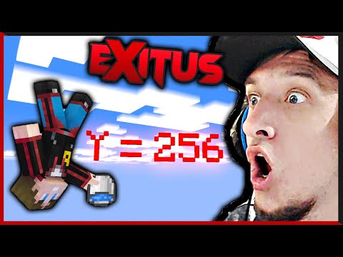 Water MLG von maximaler Bauhöhe in Minecraft EXITUS