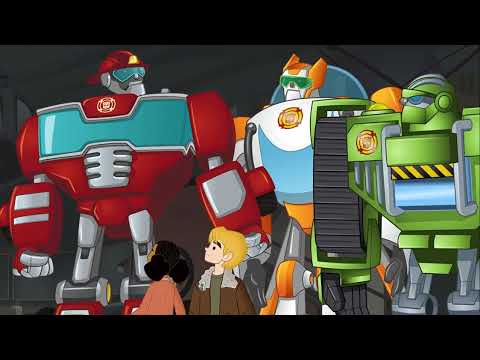 Transformers Rescue Bots 1x26 Bot to the Future Part 2