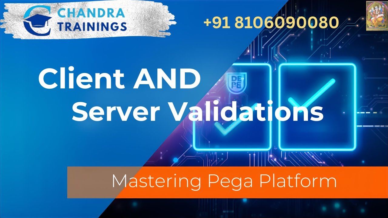 Client & Server Validations