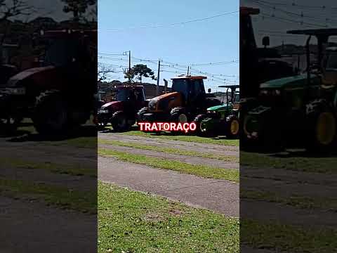 Tratoraço na 23° Feira do Colono em Contenda PR