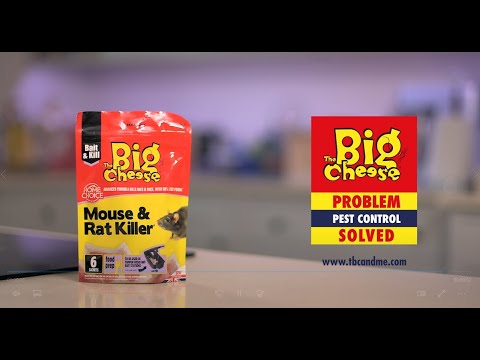 The Big Cheese Mouse & Rat Killer² Pasta Sachets - 6 Pack - STV222 + STV223