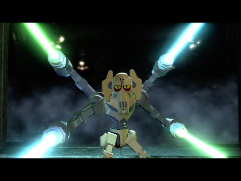 LEGO Star Wars III  The Clone Wars - Part 17 - Lair of Grievous