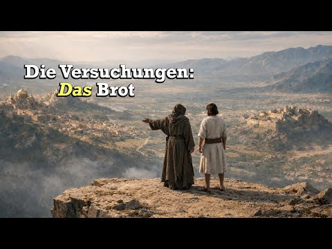 Die Versuchungen in der Wüste | Das Brot pt.1