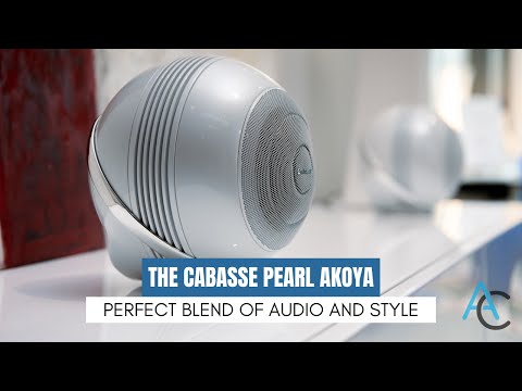 The Cabasse Pearl Audio Range in Detail | Guest appearance by Anthony from Cabasse