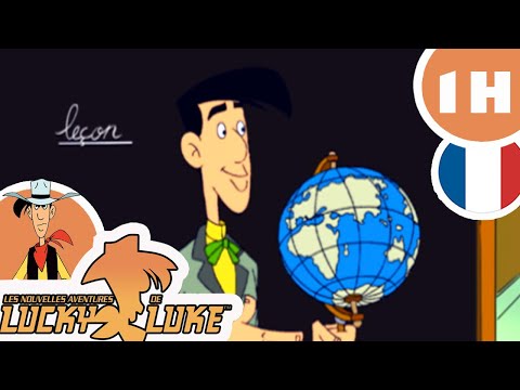 Lucky Luke retourne à l'école ! - COMPILATION FR