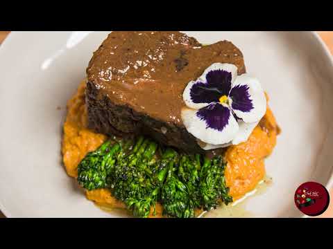 72 hour sous vide Braised Beef Short ribs ChefNIC