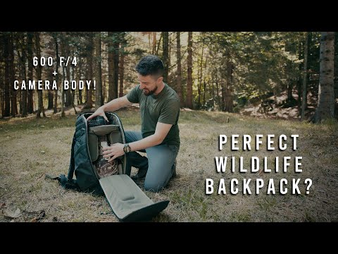 The ONLY Backpack That Fits My 600mm with Body Attached? PGYTECH OnePro ST REVIEW