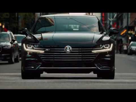 Look Down In Awe - VW Arteon