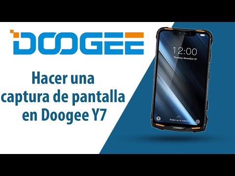 ¿Cómo hacer una captura de pantalla  en Doogee Y7?