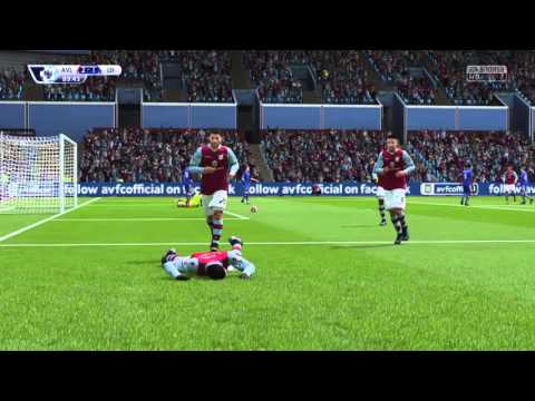 Aston Villa 2-1 Leicester City