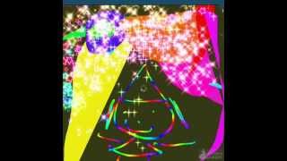 La sorcière donne des bonbons aux enfants (Rose-Marie, Charlie et Jasmine)