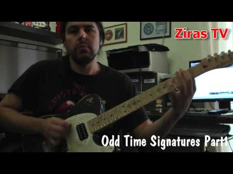 Odd Time Signatures Part1 (5/4) | Lick of the Week 46