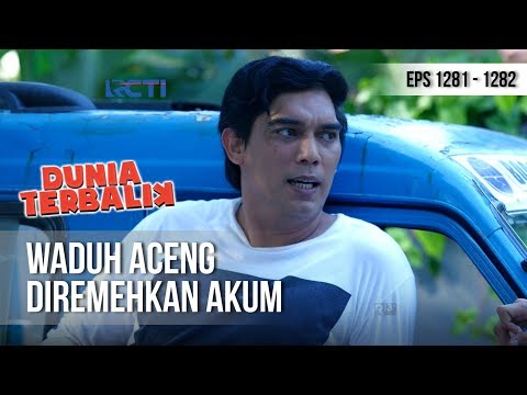 DUNIA TERBALIK - Aceng Tidak Terima Diremehkan Akum [6 Januari 2019]