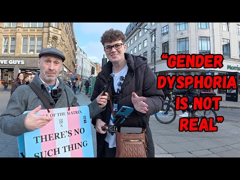 Van transitie naar waarheid: detransitioner Michael debatteert genderideologie in Manchester