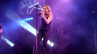 Alexia - Ti sento / Because the night (Osimo - TOUR 2013)