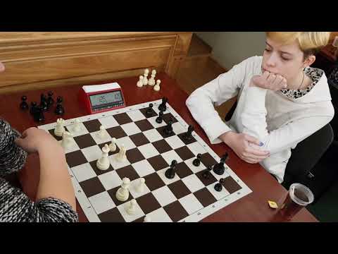 Unexpected finale! WIM Saulina - WGM Maltsevskaja Blitz "Tikhomirova 100 mem"