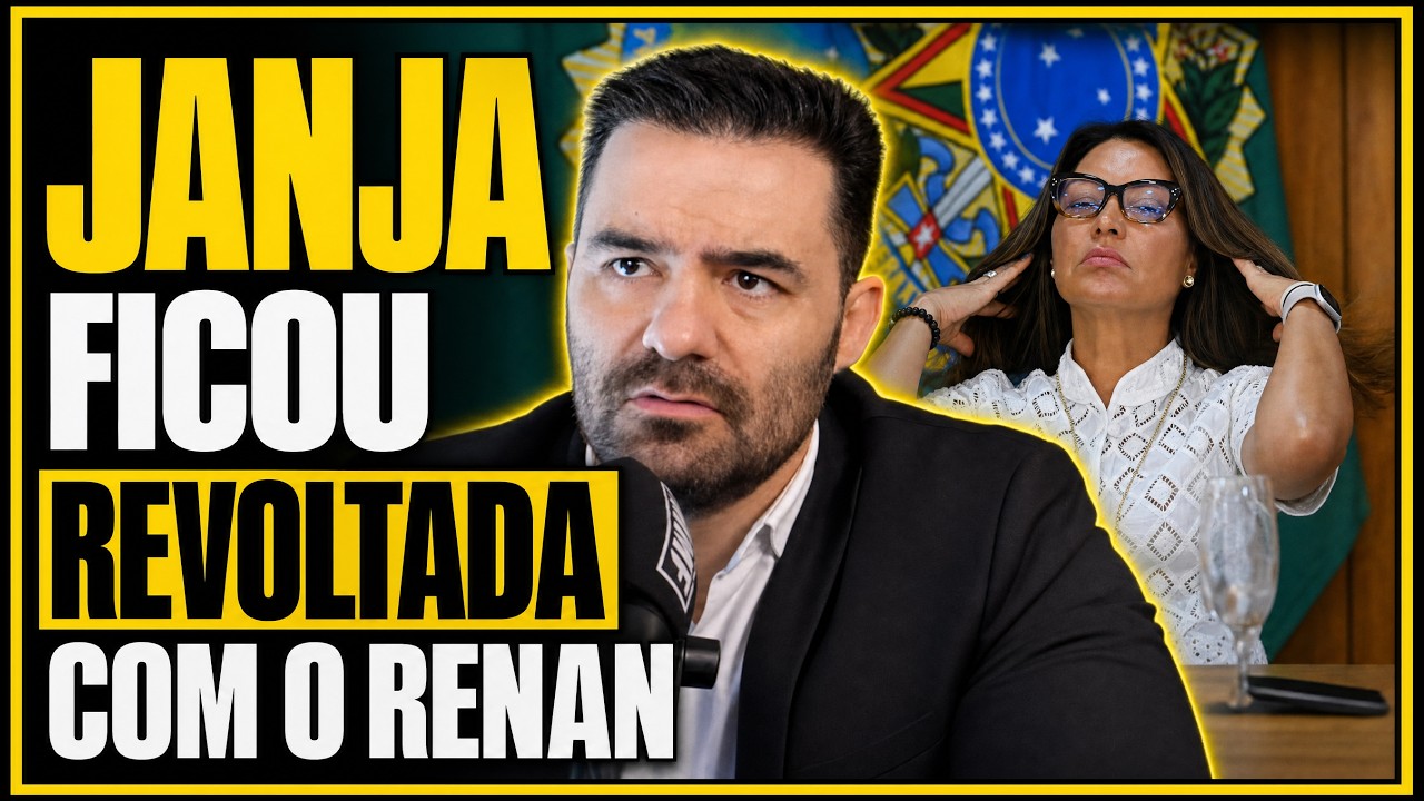 PLANTÃO DO MAMÃEFALEI - JANJA MANDA NOTA OFICIAL PARA BAND