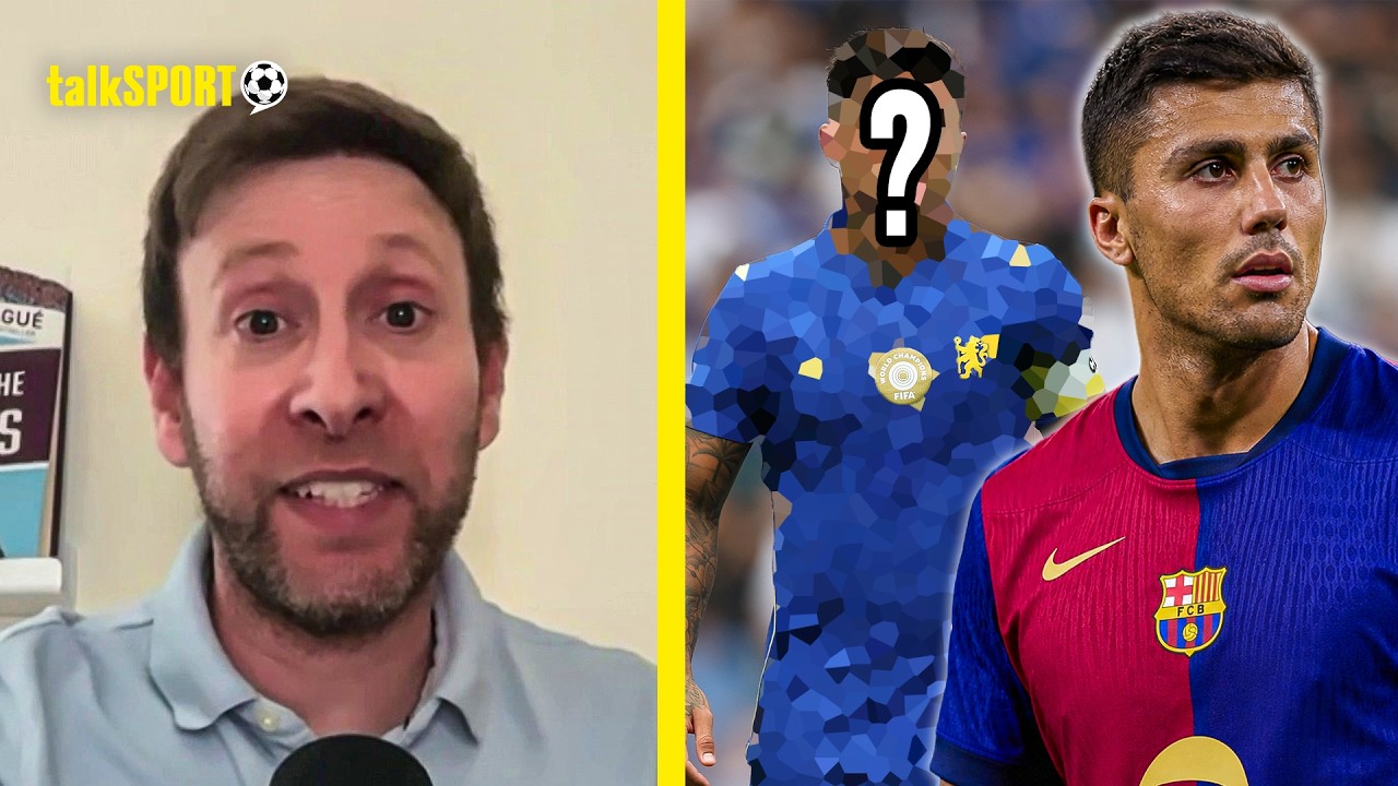 Ben Jacobs REVEALS who Man City look to TARGET to replace Rodri as he moves to Barcelona!
