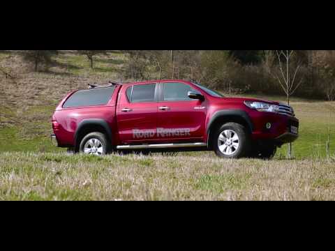 Toyota Hilux Hardtop RH4 - Produktvideo