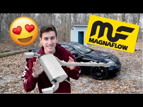 350z / G35 Magnaflow Exhaust Review