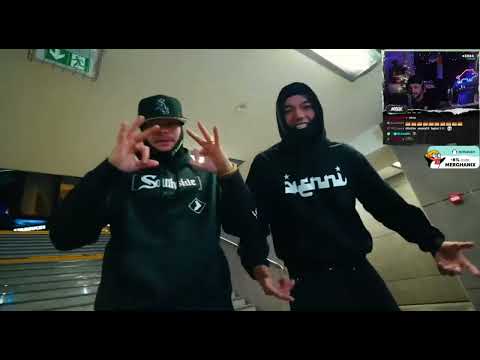 Merghani reakcja na HELLFIELD, 730 HUNCHO, AMAR-Polakos Crazy