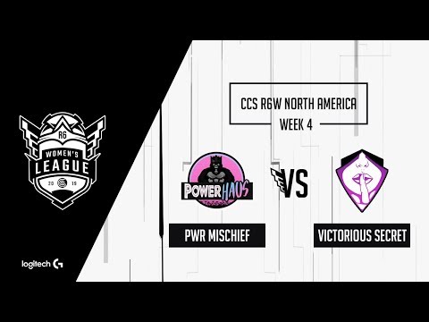 CCS R6 Women's League - POWERHAUS Mischief vs. Victorious Secret - NA Week 4 - Match 5 (OFF AIR)
