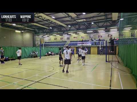 Lionhearts Alpha vs Wapping Wildcats - London League Mens Premier [19/01/23]
