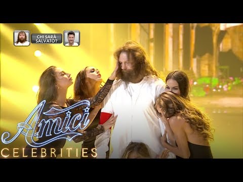 Amici Celebrities - Martin Castrogiovanni - Mambo italiano