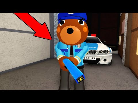 Officer Doggy JUMPSCARE! Roblox Piggy 2