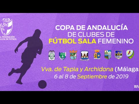 Copa de Andalucía Futbol Sala Femenino Vva de Tapia