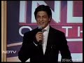 Rahul Gandhi Asking Question From SRK At NDTV Conclave