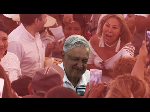 AMLO hace lo que NUNCA IMAGINASTE ver en un presidente de México