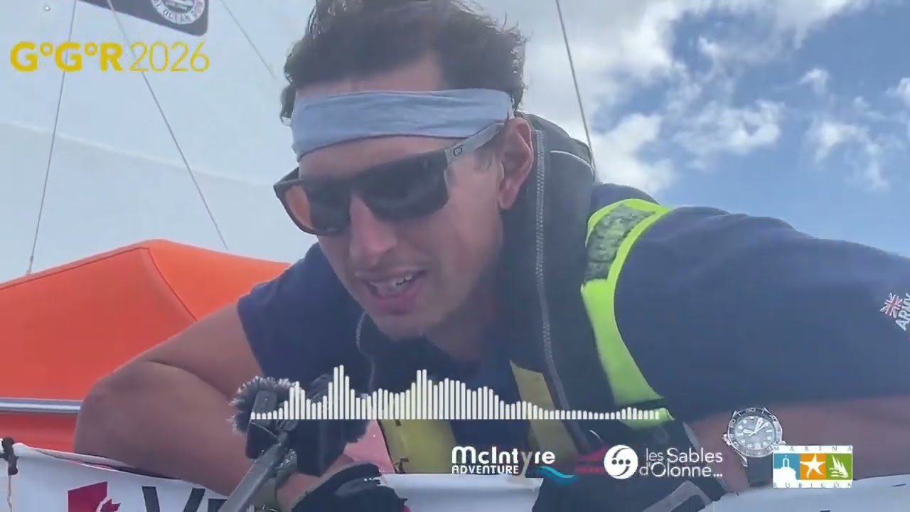 Solo Around the World: Henry Wootton’s Week 4 Call | GGR 2026