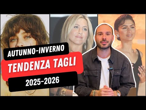 ✨ Tagli TENDENZA Autunno/Inverno 2025–2026 | Idee Look + Consigli Pro con Simone Tomasini ✂️ #hair