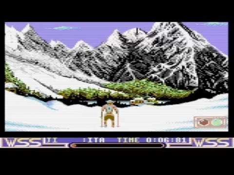 C64 Winter Supersports '92 1992Flair Softwarecr WOW   Rush COMMODORE 64