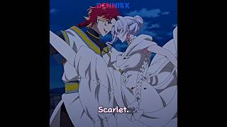 Ele ama a scarlet de verdade 🤭 #Anime #mayiaskforonefinalthing #scarlet #alphreim #viral #edit fy