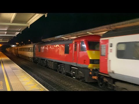 DATS Train, CL43, 91&90 Beeston 27/11/20