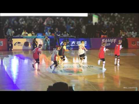 170521 NCT DREAM 희망농구올스타 DUNKSHOT