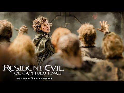 Trailer en español de Resident Evil: El Capítulo final