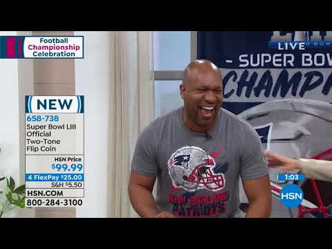 HSN | Football Championship Celebration 02.03.2019 - 10 PM
