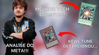 SUPER POLI É A MELHOR TECH DO META? CROWN DE MAIN DECK? ANALISE YCS COLUMBUS!